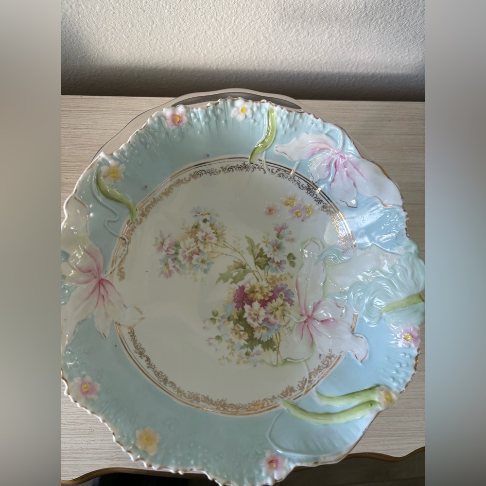 Vintage decorative bowl